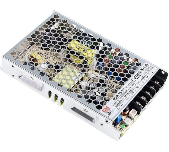 Изображение товара Источник питания Mean Well RSP-75-15 AC-DC Т02222767