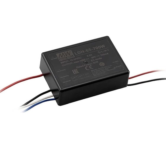 Изображение товара Модульный преобразователь Mean Well LDH-65-1050W DC-DC Т03631616