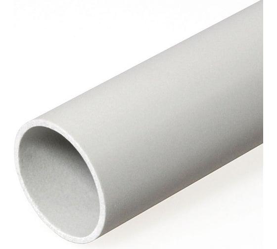 Изображение товара Жесткая труба Промрукав ПВХ 3-х метровая легкая атмосферостойкая д40 PR.01440