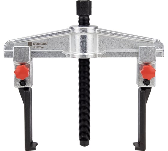 Изображение товара Съемник NORGAU 2-х захватный 200x150мм, с узкими захватами, тип NUP23-4, 065008014