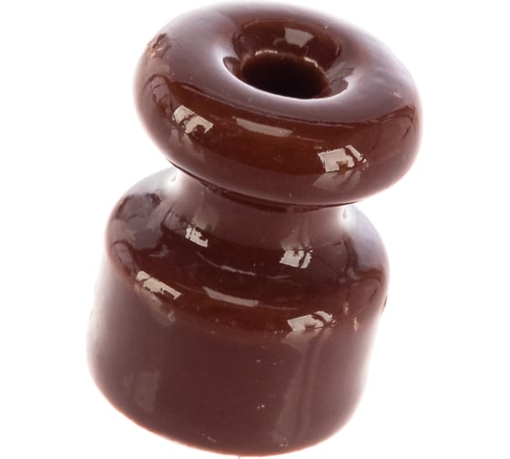 Изображение товара Изолятор Electraline коричневый 10 штук B1-551-02