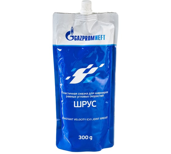 Изображение товара Смазка Газпромнефть ШРУС Dou Pack 300г Gazpromneft 2389907078