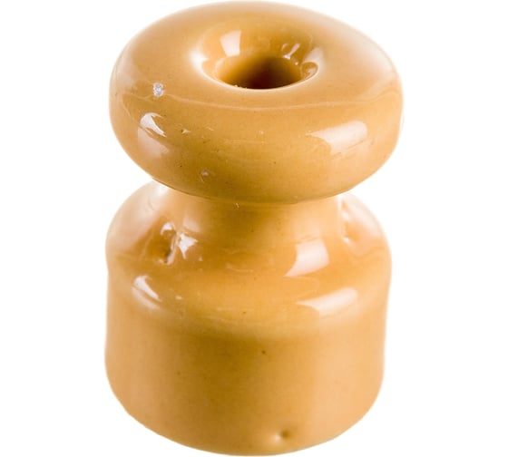 Изображение товара Изолятор Electraline золотой 10шт в уп. B1-551-09