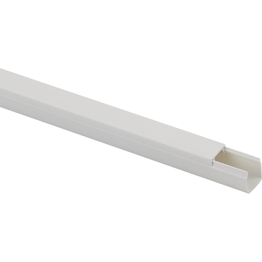 Изображение товара Кабель-канал ЭРА 12x12 белый 2 метра для электропроводки