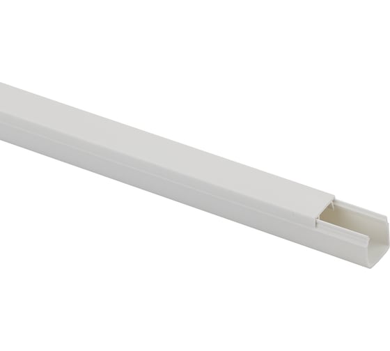 Изображение товара Кабель-канал ЭРА 12x12 белый, 2 метра Б0031114