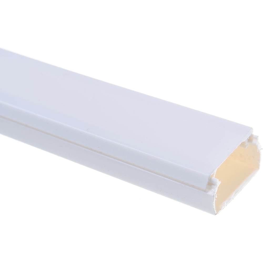 Изображение товара Кабель-канал ЭРА 15x10 белый Б0031130 Изображение товара Кабель-канал ЭРА 15x10 белый Б0031130