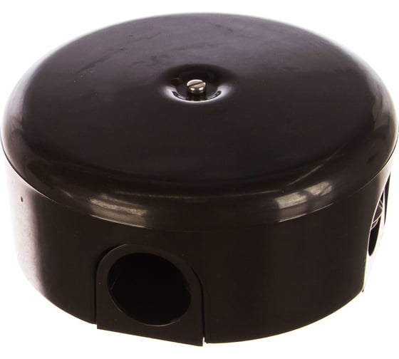 Изображение товара Распределительная коробка Electraline 110мм коричневая В1-522-22