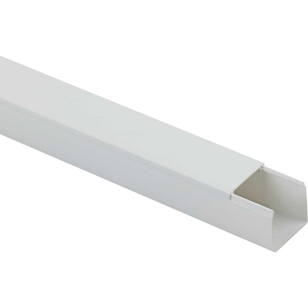 Изображение товара Кабель-канал ЭРА 25x25 белый 2 метра ПВХ IP40 магистральный