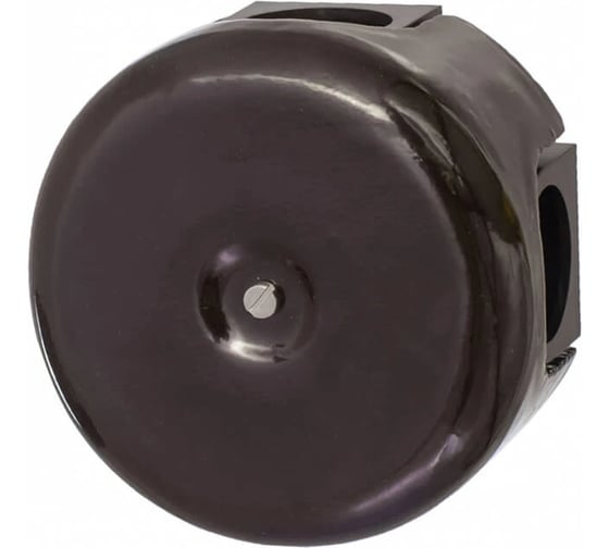 Изображение товара Распределительная коробка Electraline 78 мм керамическая, коричневая B1-521-02