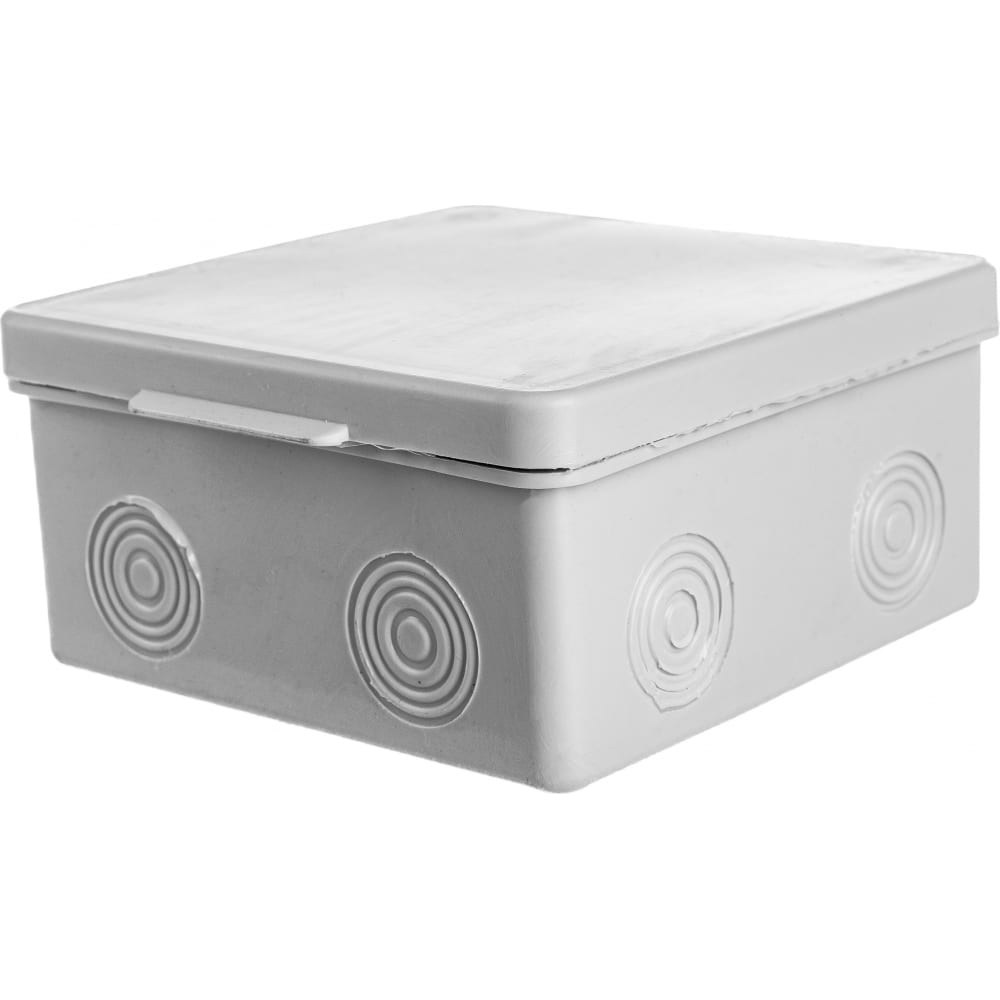Распаячная коробка открытой установки ЭРА коробка для капкейка самый лучший 23 х 16 х 7 5 см