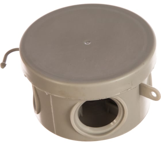 Изображение товара Распаечная коробка ЭРА открытой установки КОР 65х40мм с гермовводами 4 вх. IP54 Б0037446