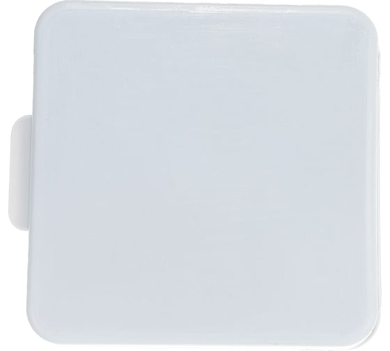 Изображение товара Распаечная коробка ЭРА открытой установки КОР 65х65х50мм без гермовводов 4 вх. IP54 Б0037444