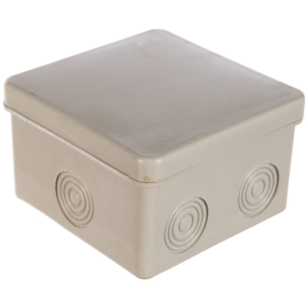 Распаячная коробка открытой установки ЭРА коробка распаячная открытая 75х75х20 мм tdm electric белая ip40 sq1401 0203