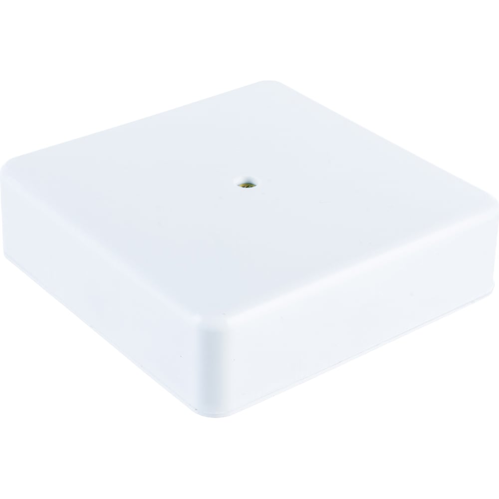 Распаячная коробка ЭРА коробка для кондитерских изделий с pvc крышкой happy day 15 × 15 × 3 см
