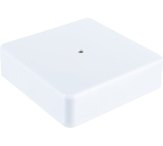 Изображение товара Распаечная коробка ЭРА 100х100х30 без клеммы белая IP40 Б0031181