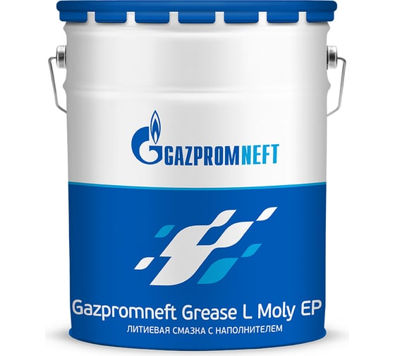 Изображение товара Смазка Grease L Moly EP2 18 кг Gazpromneft 2389906758