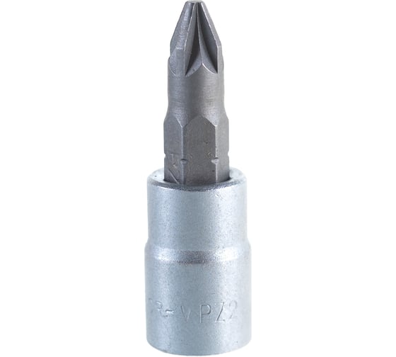 Изображение товара Насадка 1/4" PZ2, 32 мм ROCKFORCE RF-322322(11716)