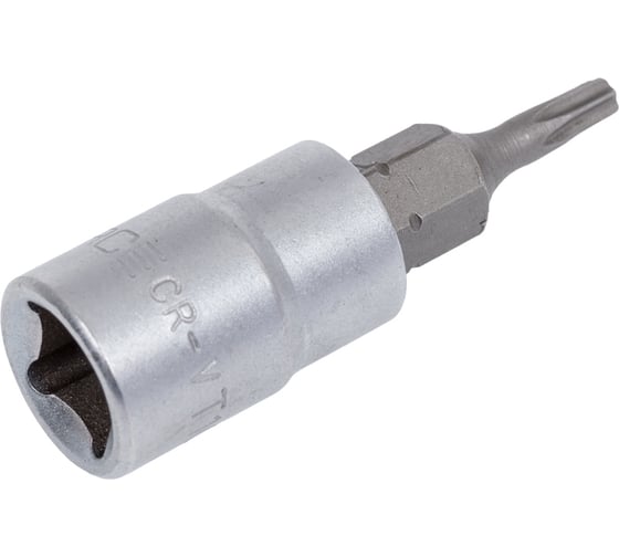 Изображение товара Насадка 1/4"DR торкс Т10х32 мм Rockforce RF-3263210(11726)