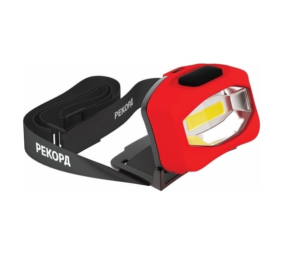 Изображение товара Налобный фонарь РЕКОРД SH-350 3xLR03, рассеянный свет 2W 23173