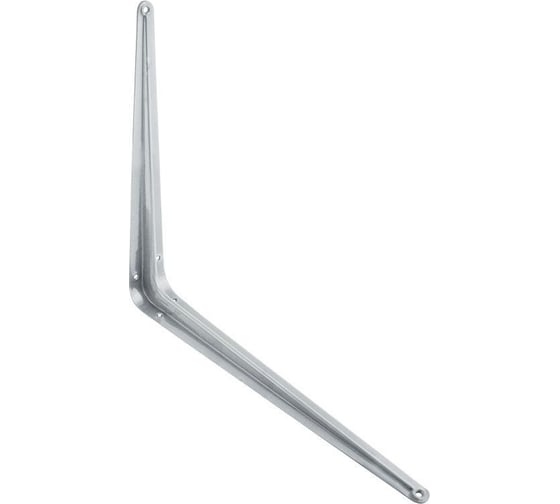 Изображение товара Уголок для полок НОРА-М сереб.-350х300 12х14 5582