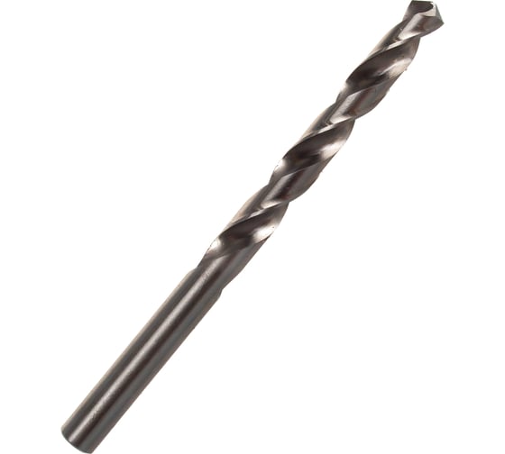 Изображение товара Сверло по металлу (9х81х125 мм; ц/х; Р6М5) Sekira 30693