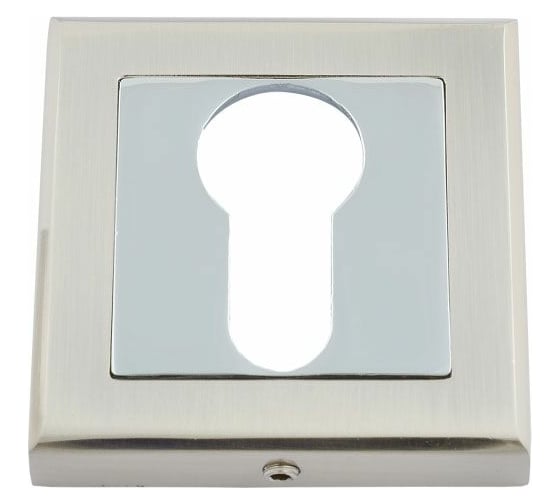 Изображение товара Накладка под ключ НОРА-М НК-К мат. хром 15496