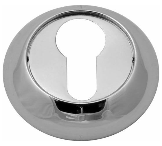 Изображение товара Накладка под ключ НОРА-М НК-А хром. 7644