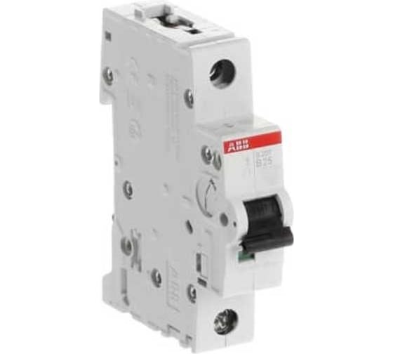 Изображение товара Автоматический выключатель ABB S201 1P 25A 6kA 2CDS251001R0255