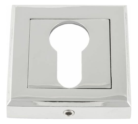 Изображение товара Накладка под ключ НОРА-М НК-К хром 15879