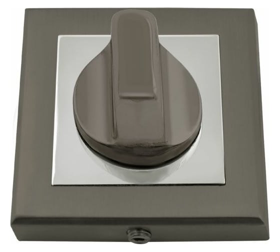 Изображение товара Накладка под фиксатор НОРА-М НФ-К графит 16398