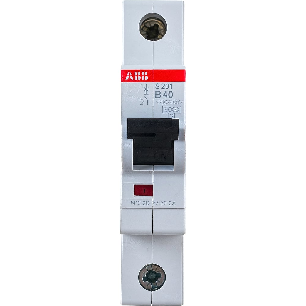 Автоматический выключатель ABB автоматический выключатель legrand tx3 4p c25 а 6 ка
