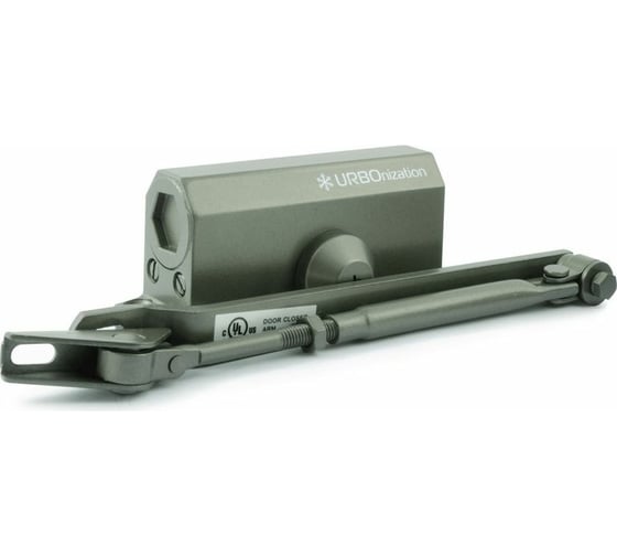 Изображение товара Дверной доводчик НОРА-М URBOnization 510, 15*60 кг, графит 16628