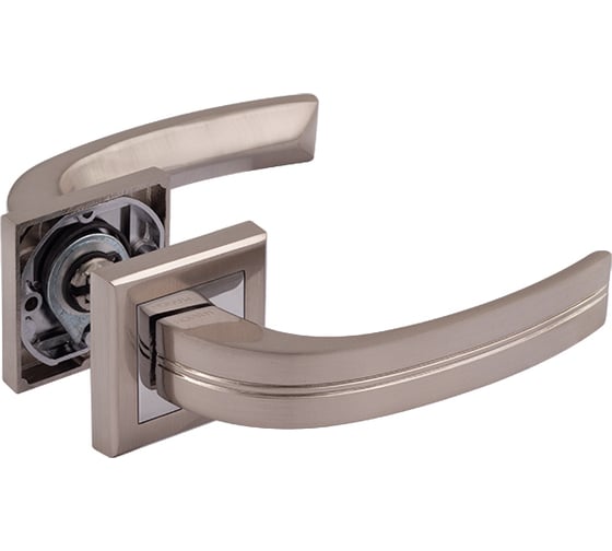 Изображение товара Дверная ручка НОРА-М 106К AL мат. хром 15505