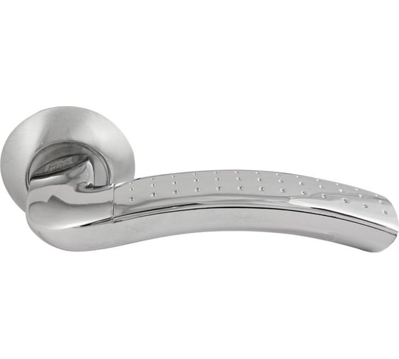 Изображение товара Дверная ручка НОРА-М 96А AL хром 15294