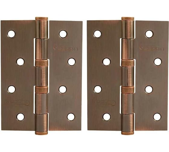 Изображение товара Универсальная петля ЕСО НОРА-М 4"-4ВВ FНР-ECO AC медн.покр.100х70х2,5 15433