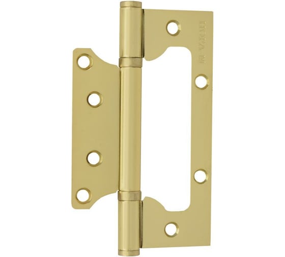 Изображение товара Универсальная накладная петля НОРА-М 800-5" FHP SB мат. лат.покр. без колп. 125х75х2,5 3851