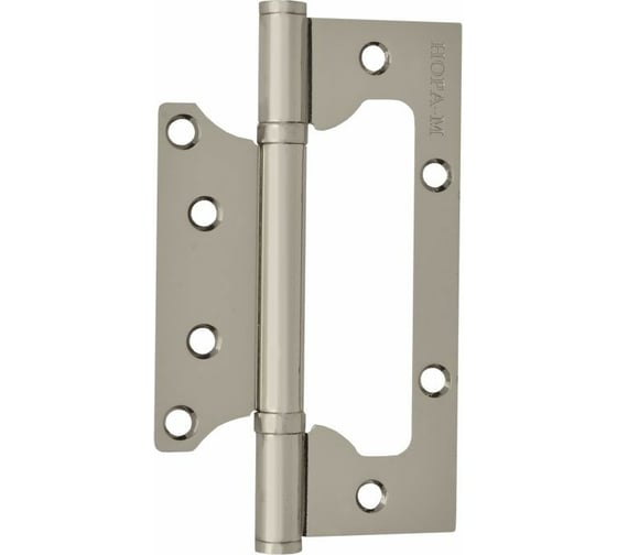 Изображение товара Универсальная накладная петля НОРА-М 800-5" FHP мат. хром покр. без колп. 125х75х2,5 3797