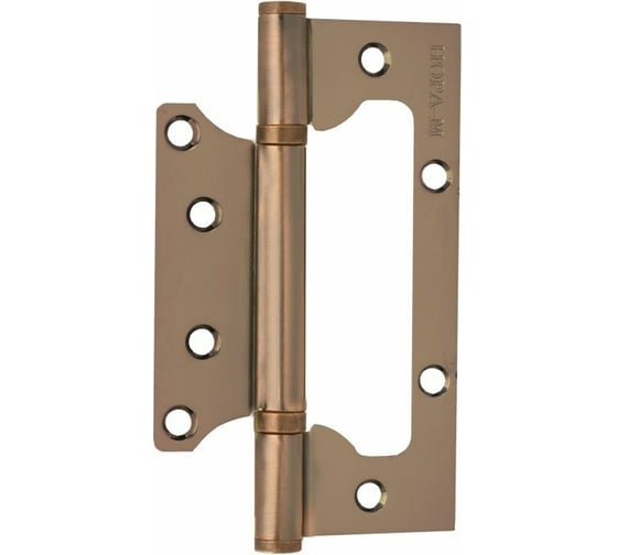 Изображение товара Универсальная накладная петля НОРА-М 800-5" FHP AC мед.покр. без колп. 125х75х2,5 3799