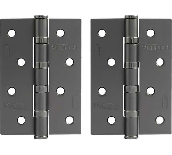 Изображение товара Универсальная петля ЕСО НОРА-М 4"-4ВВ FНР-ECO графит 100х70х2,5 16238