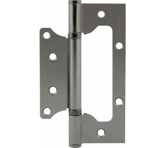 Изображение товара Универсальная накладная петля НОРА-М 800-5" FHP графит без колп. 125х75х2,5 16410