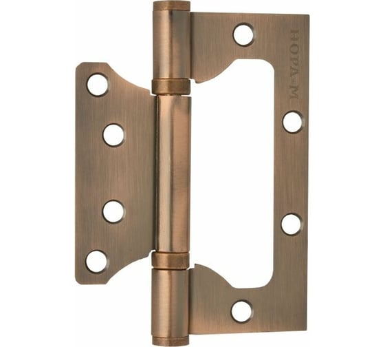 Изображение товара Универсальная накладная петля НОРА-М 800-4" FHP AC мед.покр. без колп. 100х75х2,5 14652