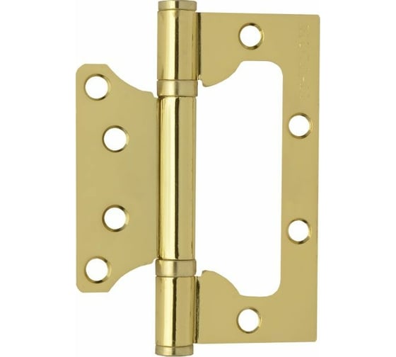 Изображение товара Универсальная накладная петля НОРА-М 800-4" FHP PB лат.покр. без колп. 100х75х2,5 14527