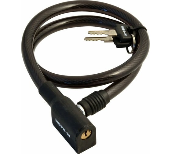 Изображение товара Велосипедный замок НОРА-М №25 размер 10х650 мм 13912