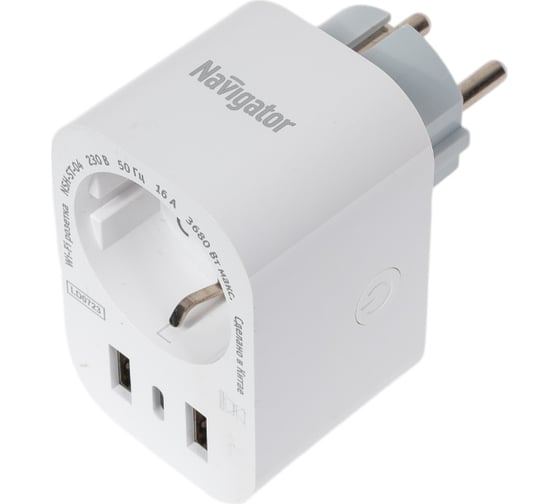Изображение товара Розетка Navigator 95 131 NSH-ST-04 95131