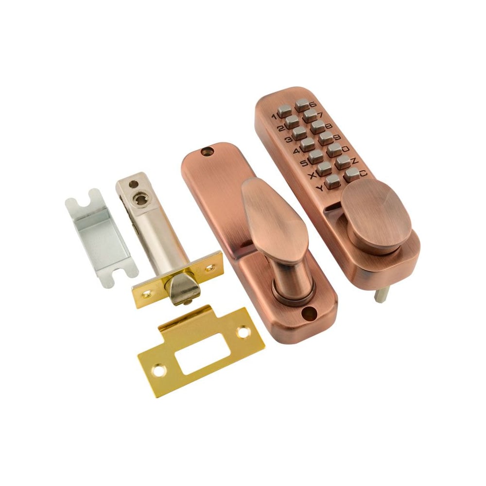 Изображение товара Кодовый замок НОРА-М 231 с фиксированным стальным шпингалетом  prominent надежность и простота эксп