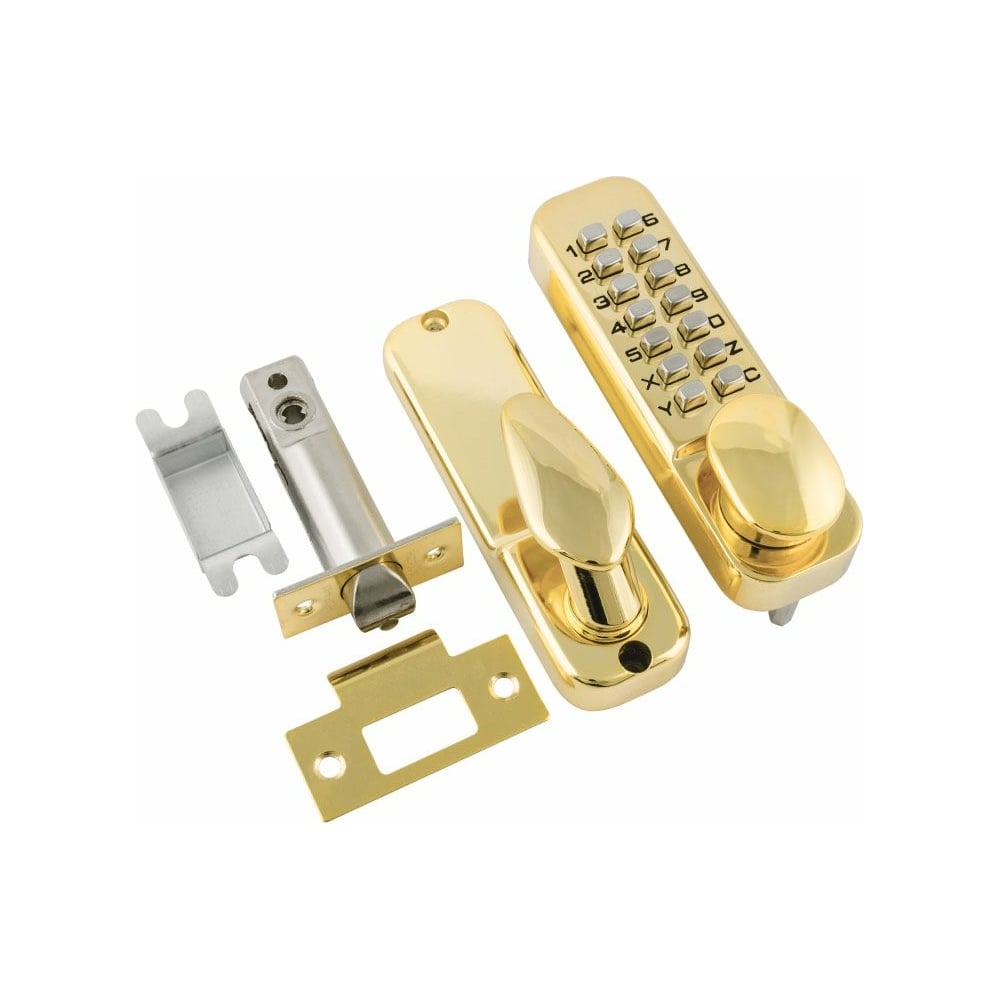 Изображение товара Кодовый замок НОРА-М 231 с фиксирующим механизмом для дверей