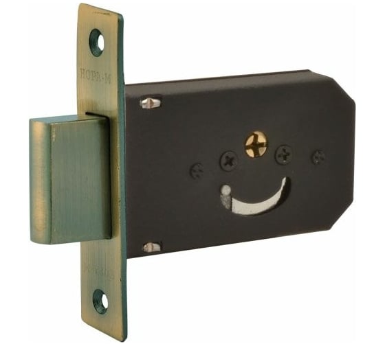 Изображение товара Врезной замок НОРА-М ЗВ-111 ст. бронза 5кл. 14737