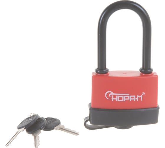 Изображение товара Навесной всепогодный замок НОРА-М ЗНВ-700дд-75 83 мм 3кл. 16729