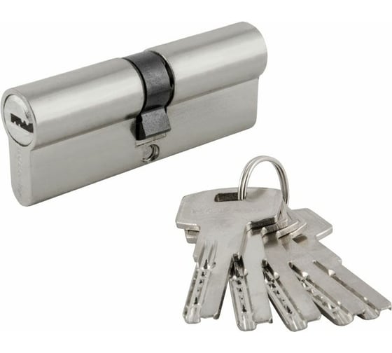 Изображение товара Цилиндровый механизм НОРА-М ЕСО Z ЛП-80 40-40 хром Х 15531