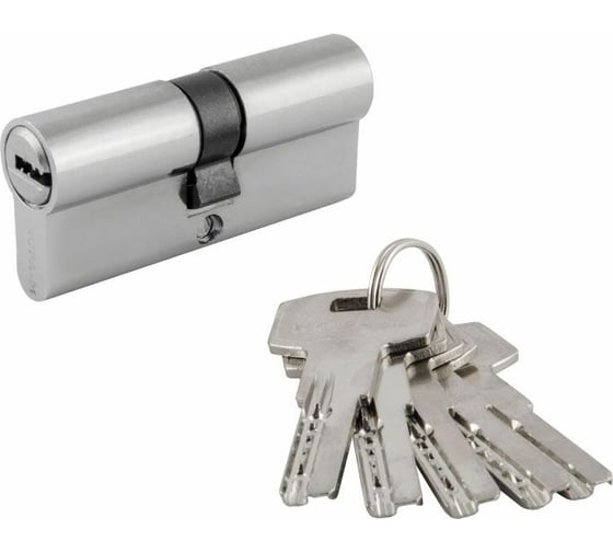 Изображение товара Цилиндровый механизм НОРА-М ЕСО Z ЛП-70 35-35 хром Х 15515